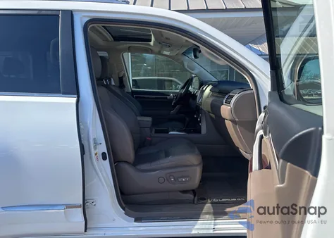 2018 Lexus Gx 460 z USA, uszkodzony, nr VIN JTJBM7FX7J5194778